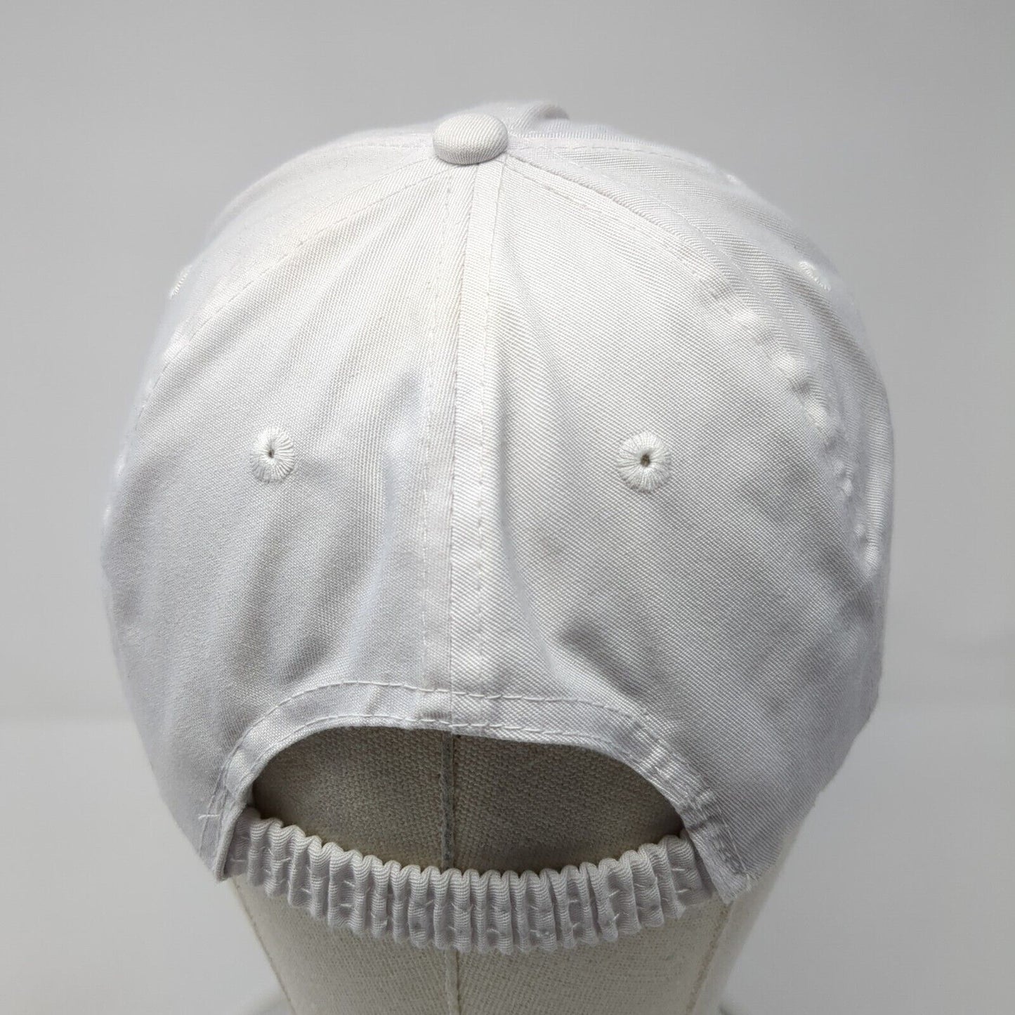 Bugs Bunny Stretch Fitted Hat White One Size Embroidered Looney Tunes