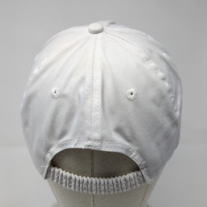 Bugs Bunny Stretch Fitted Hat White One Size Embroidered Looney Tunes