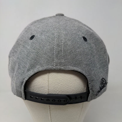 Zephyr Men's Snapback Hat Gray Embroidered Mile High Logo Cotton Blend W/Tags