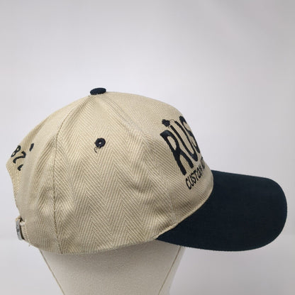 Russco Custom Kitchens & Baths Slideback Hat Tan One Size Adjustable