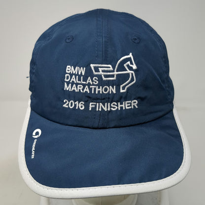 Greenlayer Blue Baseball Cap One Size BMW Dallas Marathon 2016 Finisher Hat