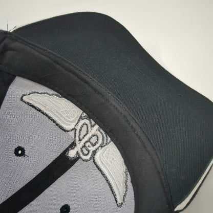 Breitling Baseball Cap Black One Size Winged Anchor Logo Embroidered Since 1884