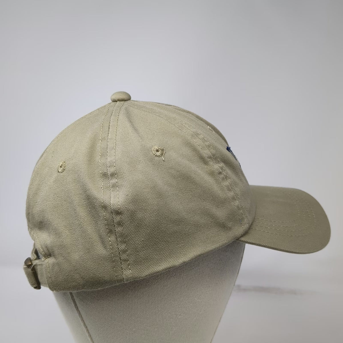 Outdoor Cap Baseball Cap Beige One Size Two Rivers Winery Buckle Slideback Hat