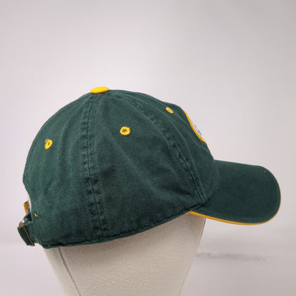 Green Bay Packers NFL Reebok Cap One Size Rhinestone Studded Yellow Adjustable