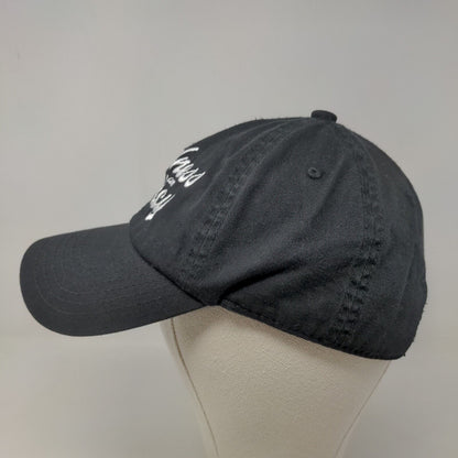 USA Premium Headwear Men's Slideback Hat Black OSFA Goodness & Mercy Logo