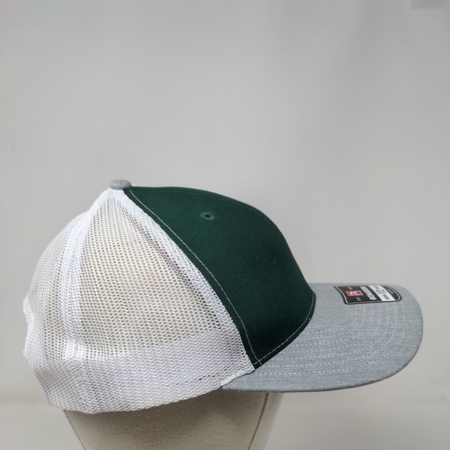 Moss Solar Snapback Mesh Back Trucker Hat Multi One Size Colorblock