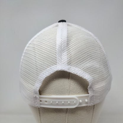 Fiesta Grande Mexican Grill Snapback Hat One Size Black Mesh Back Vent Holes
