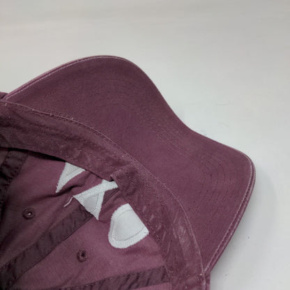 Alpha Chi Omega Slideback Hat Red Burgundy One Size Port Authority