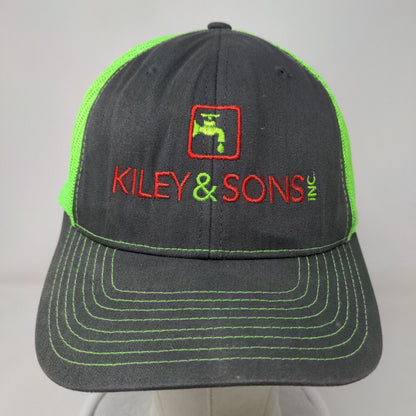 Kiley & Sons Inc. Snapback Mesh Back Trucker Hat Multi One Size Richardson