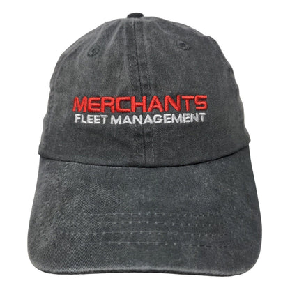 Port Authority Men's Slideback Hat Gray Adjustable Merchants Fleet Management