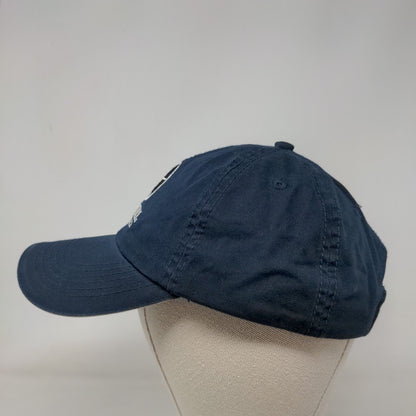Sentry Insurance Strapback Hat Blue OS Adjustable Embroidered Port & Company