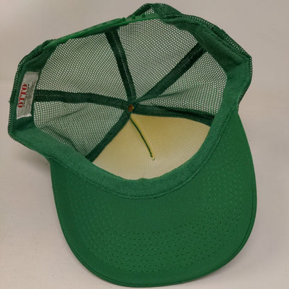 Hop Head The Hop Jam Beer & Music Festival Trucker Hat Green OSFM Mesh Back Rope