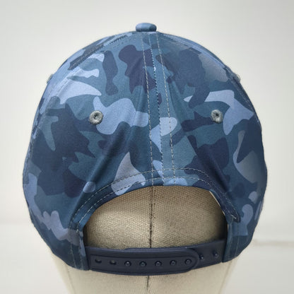 Pukka Snapback Blue One Size Valor American Flag Camo Patch Structured Hat
