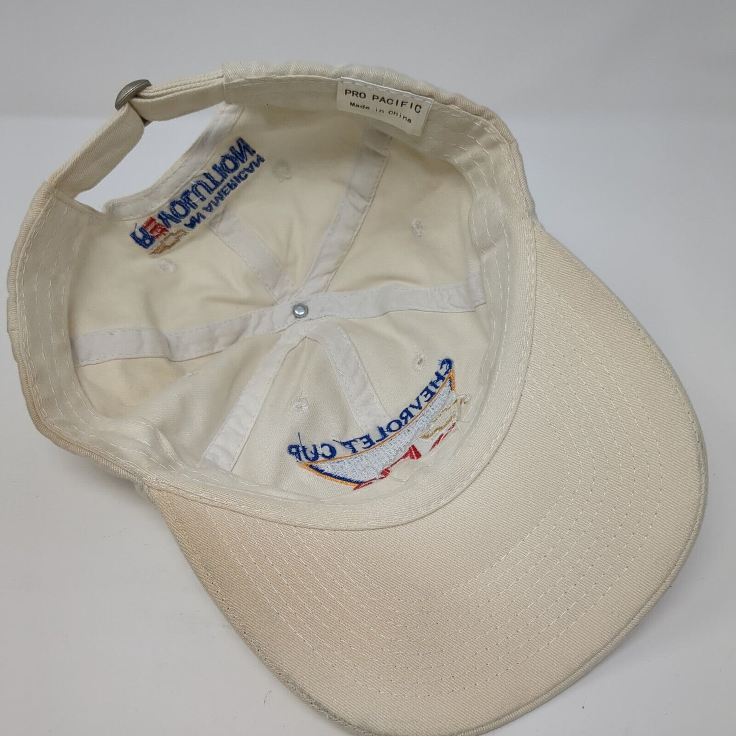 Chevrolet Cup Seafair Slideback Hat Tan One Size An American Revolution