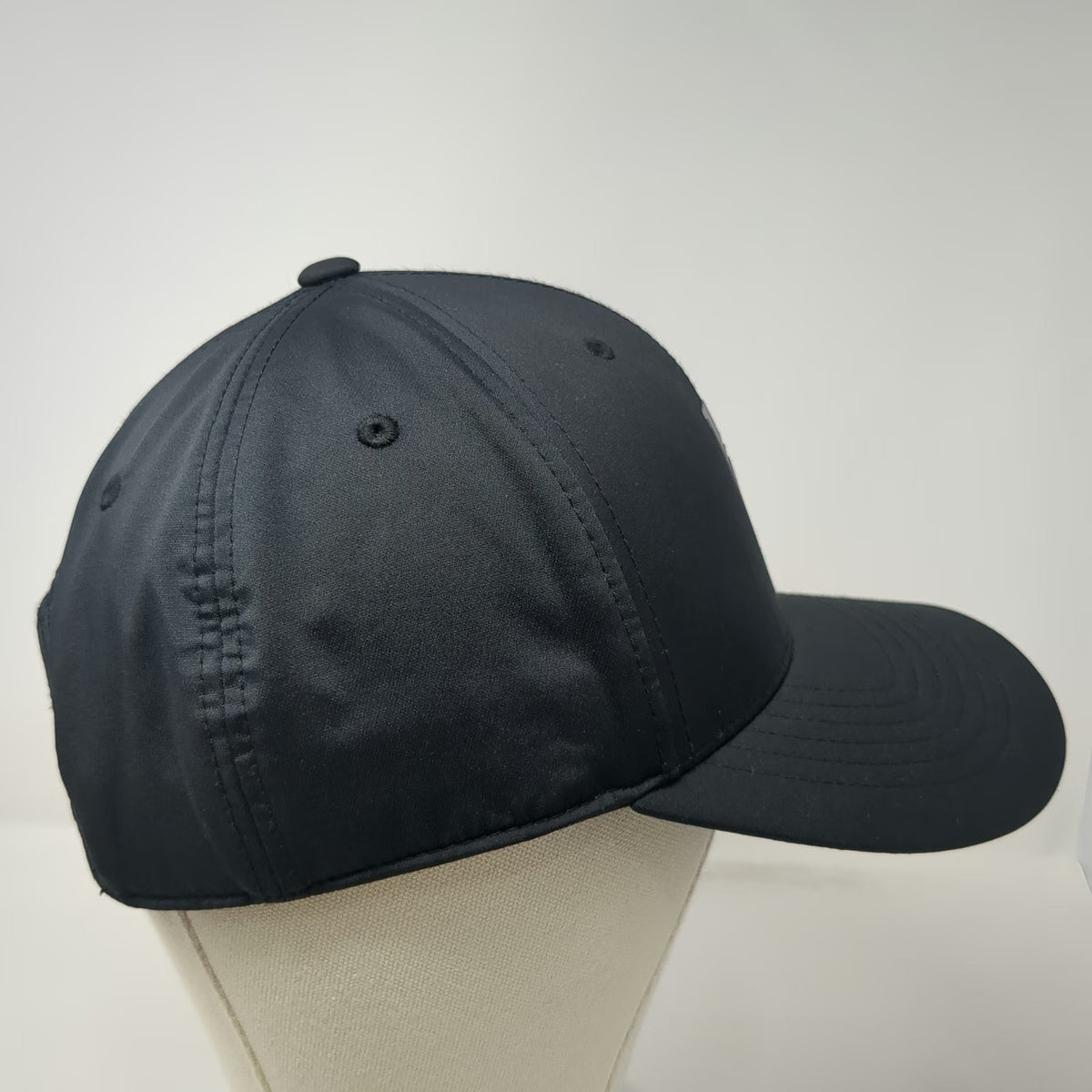 Puma Snapback Black One Size Palm Tree Crew Performance Golf Adjustable Hat