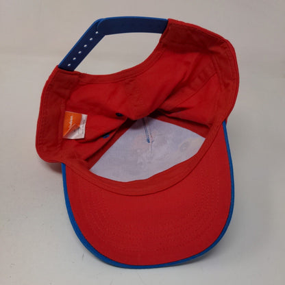 Nickelodeon Boy's Snapback Hat Multicolor Size OSFM Graphic Paw Patrol Logo