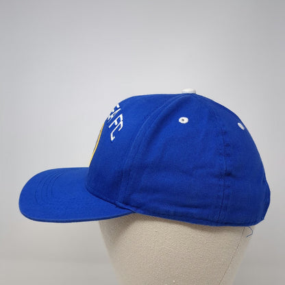 Chelsea FC Soccer-International Blue One Size Snapback Hat Official Licensed Cap