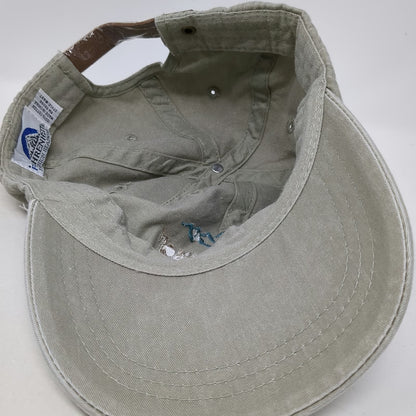 Fahrenheit Baseball Cap Beige One Size Mountain Never Summer Grand Lake Hat