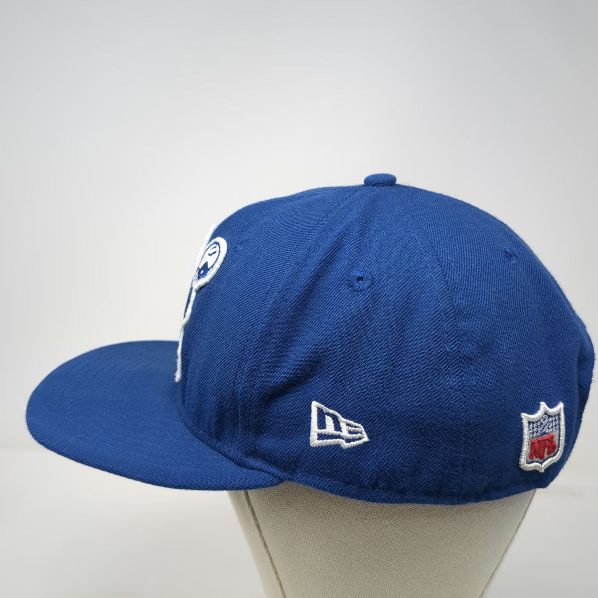 Indianapolis Colts NFL New Era Snapback Blue One Size Green Underbrim 9FIFTY Hat