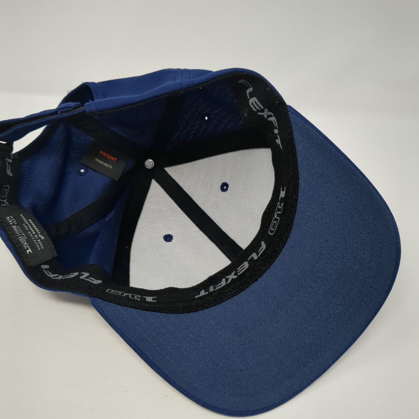 Buddha Gear Strapback Hat Blue One Size Adjustable Flexfit 110 Yupoong