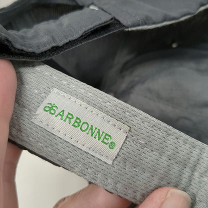 Arbonne Baseball Cap Gray One Size Polyester Adjustable Embroidered Logo Hat