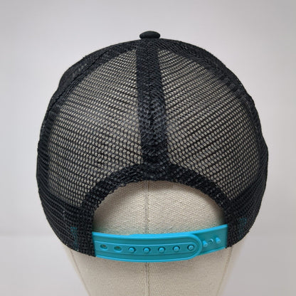 Liv Snapback Trucker Hat Multicolor OS Adjustable Mesh Back Embroidered 6 Panel