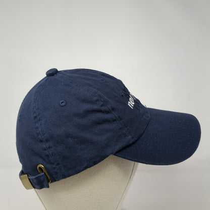 NYC New York City Slideback Hat Blue One Size Adjustable Embroidered by Elidan