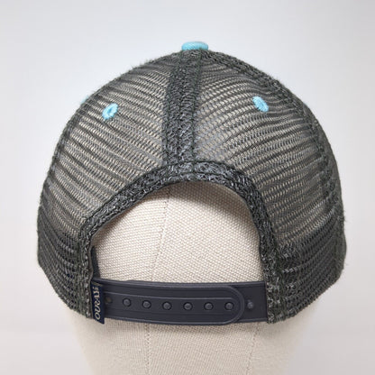 Ouray Snapback Mesh Back Trucker Hat Multicolor One Size Embroidered