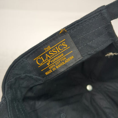 The Classics Baseball Cap Black OSFM Paul Cauthen Big Velvet Co Hat Steer Skull