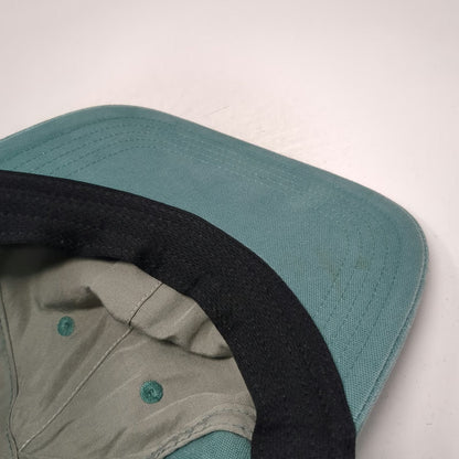 Carhartt Baseball Cap Green One Size Strapback Canvas Logo Patch Branded hat
