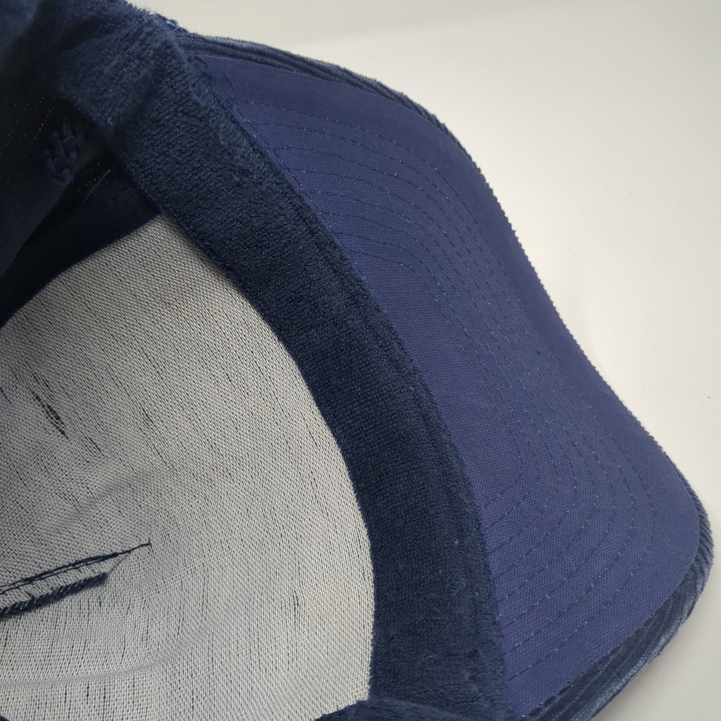 Rohr Snapback Hat Blue One Size Adjustable Corduroy Rope 6 Panel Mohr's