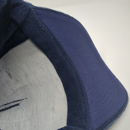 Rohr Snapback Hat Blue One Size Adjustable Corduroy Rope 6 Panel Mohr's