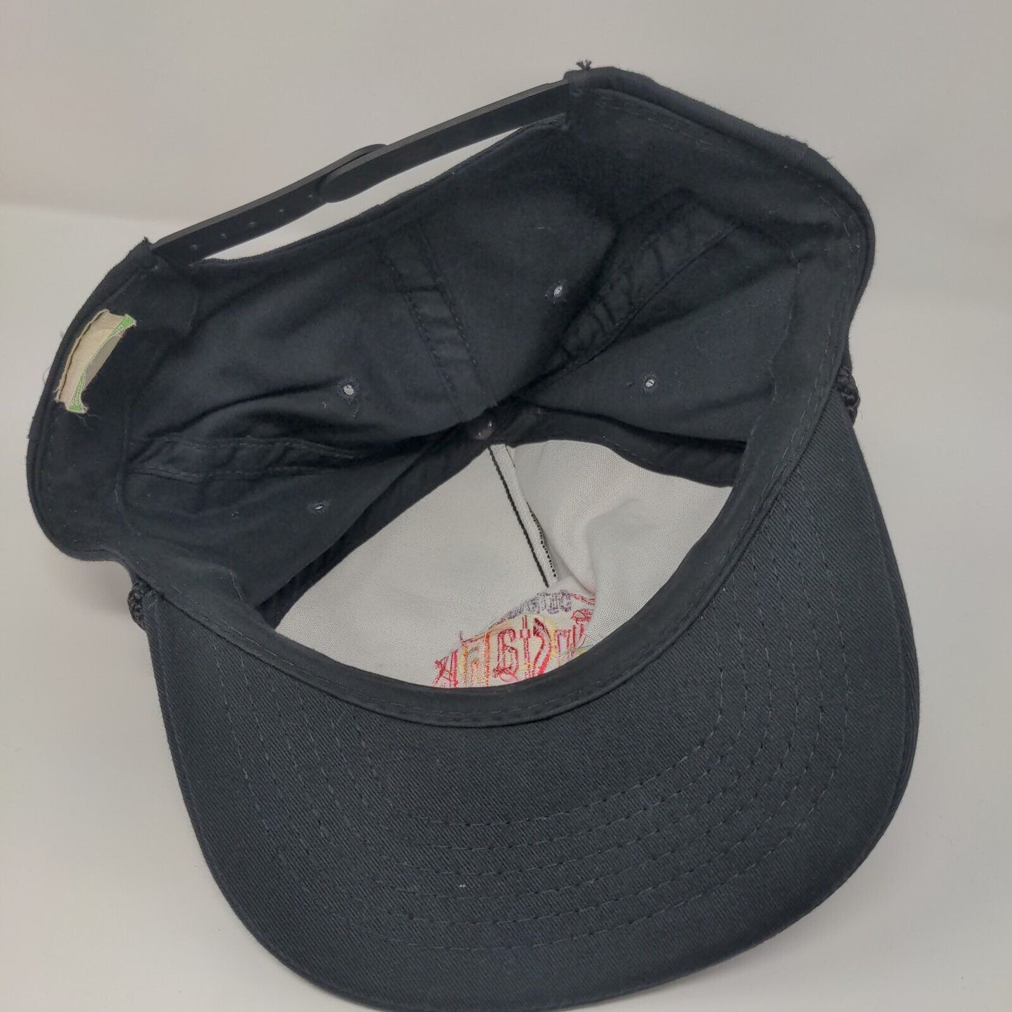 Outrageous Instants Idaho Lottery Snapback Hat Black OSFA Rope YoungAn Hat