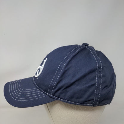 Realtree Outfitters Snapback Hat Blue One Size Embroidered 6 Panel