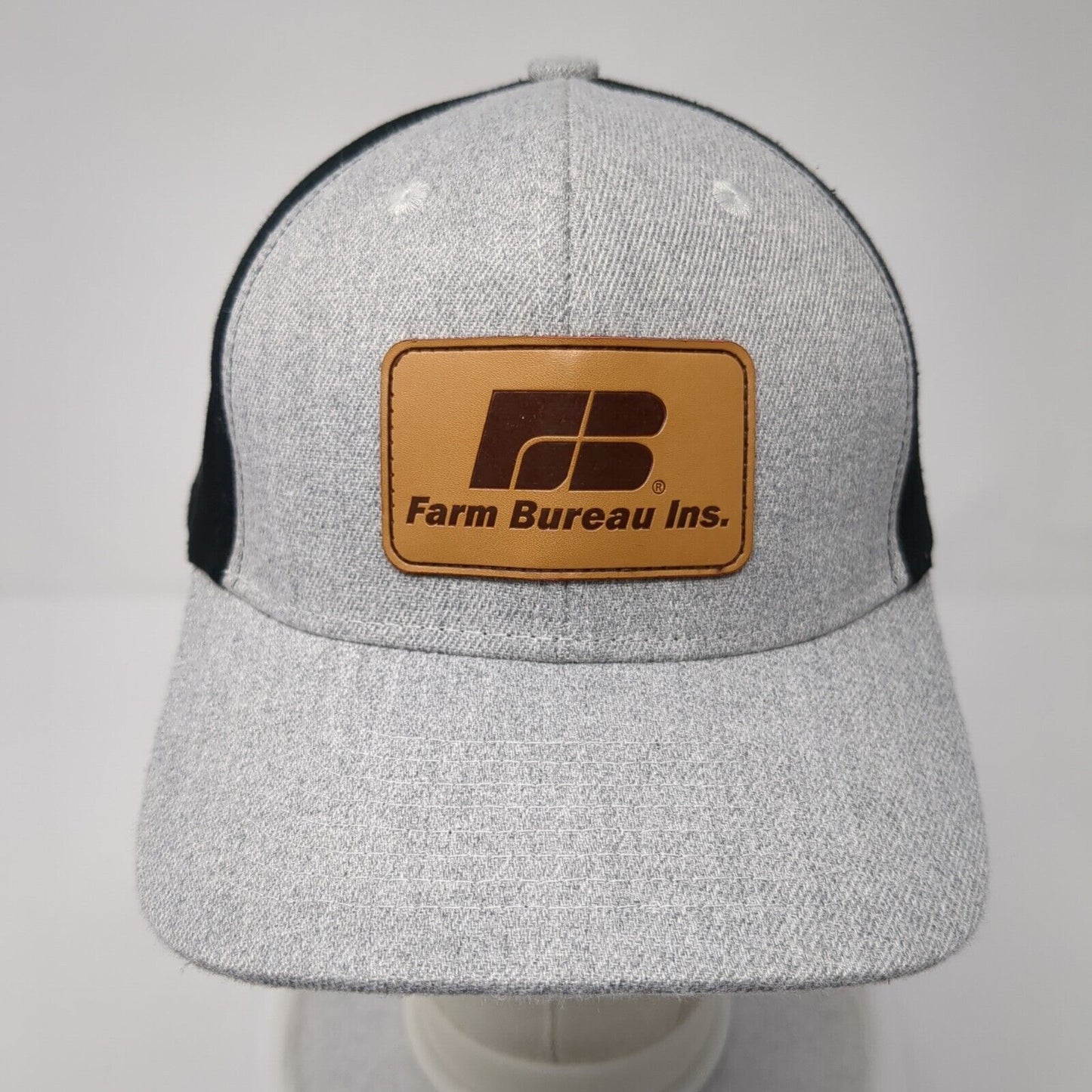 Farm Bureau Ins Snapback Hat Gray One Size We Know Idaho We Grew Up Here