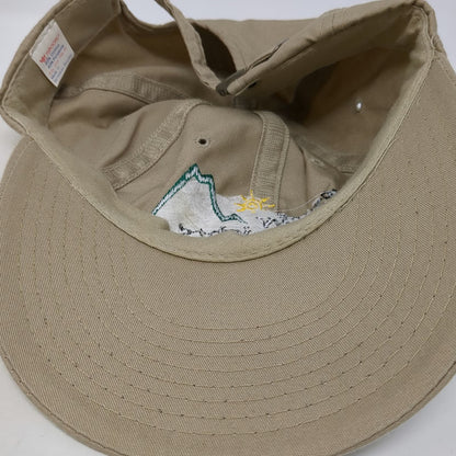 Yupoong Baseball Cap Beige One Size Scaling New Heights Mountain Sun Cotton Hat