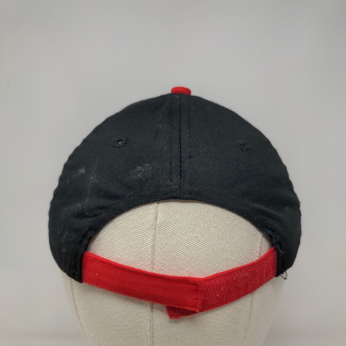 Disney Boy's Strapback Hat Multicolor Mickey Mouse Graphic 100% Cotton