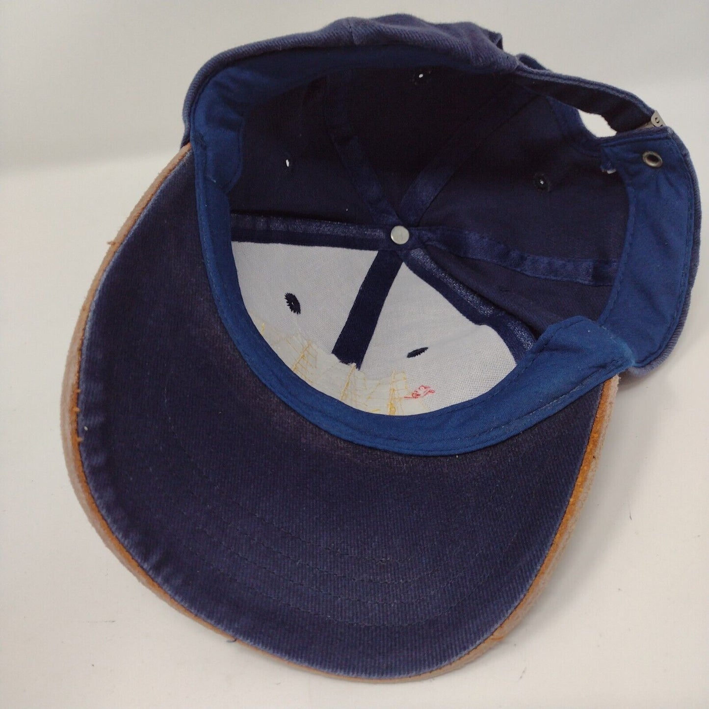 Danmark Ship Slideback Hat Multicolor One Size Adjustable Embroidered