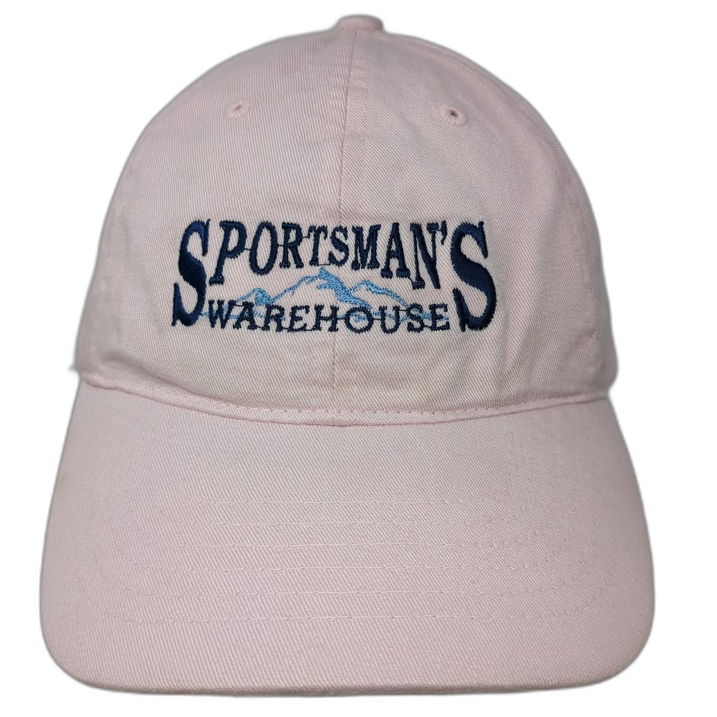 Sportsman's Warehouse Baseball Cap Pink One Size Embroidered Slideback Hat