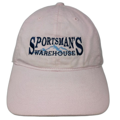 Sportsman's Warehouse Baseball Cap Pink One Size Embroidered Slideback Hat