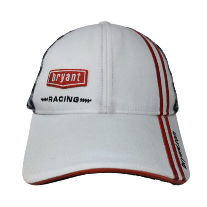 Bryant Racing Men's Snapback Mesh Back Hat Multicolor Embroidered Logo