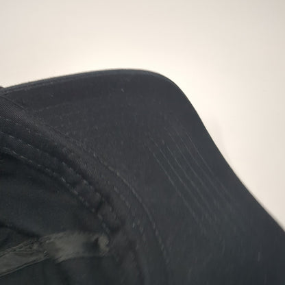 Crumbl Spell Out Slideback Hat Black One Size Adjustable Vent Holes