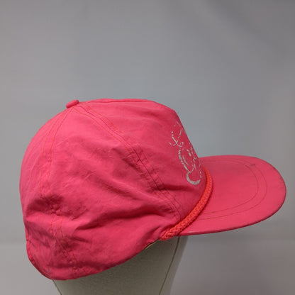 Colorado Reno Snapback Hat Pink One Size Adjustable 6 Panel Rope KC Caps