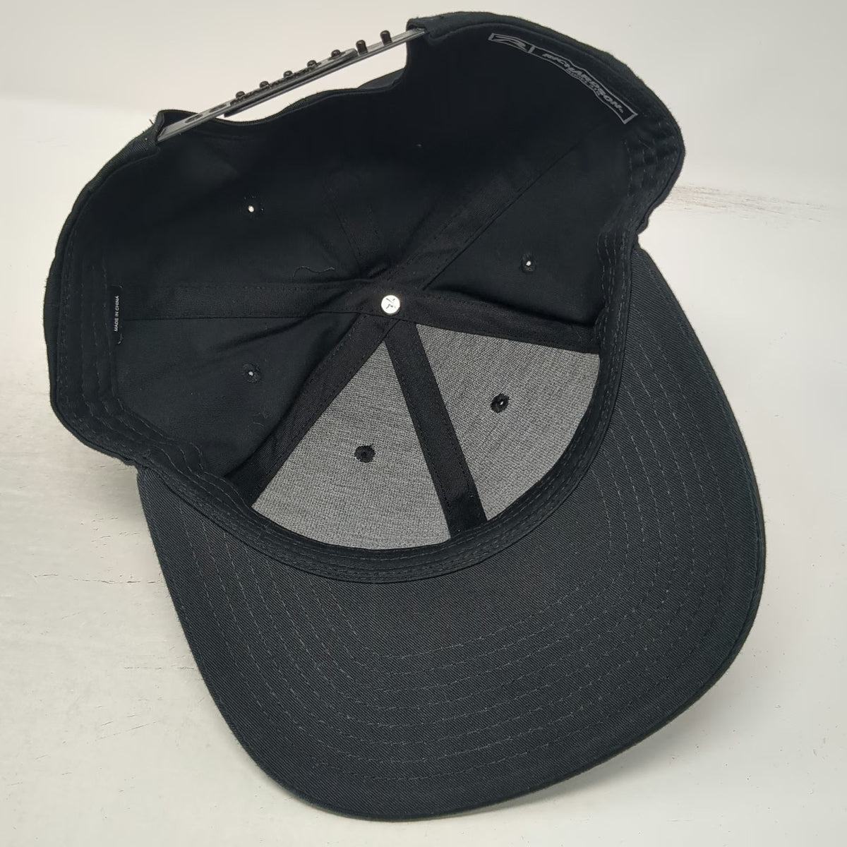 Richardson Snapback Black One Size Hat Jacksons 50 Years Anniversary EST 1975