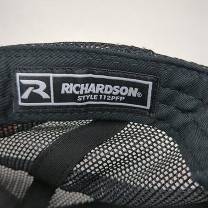 Idaho State Map Snapback Trucker Hat Multi One Size Camo Mesh Back