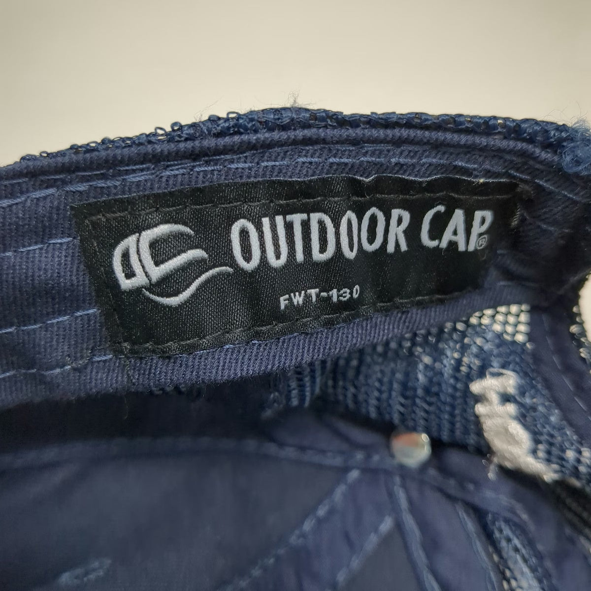 Outdoor Cap Trucker Hat Blue One Size Holy Hospitality Memphis Room In The Inn