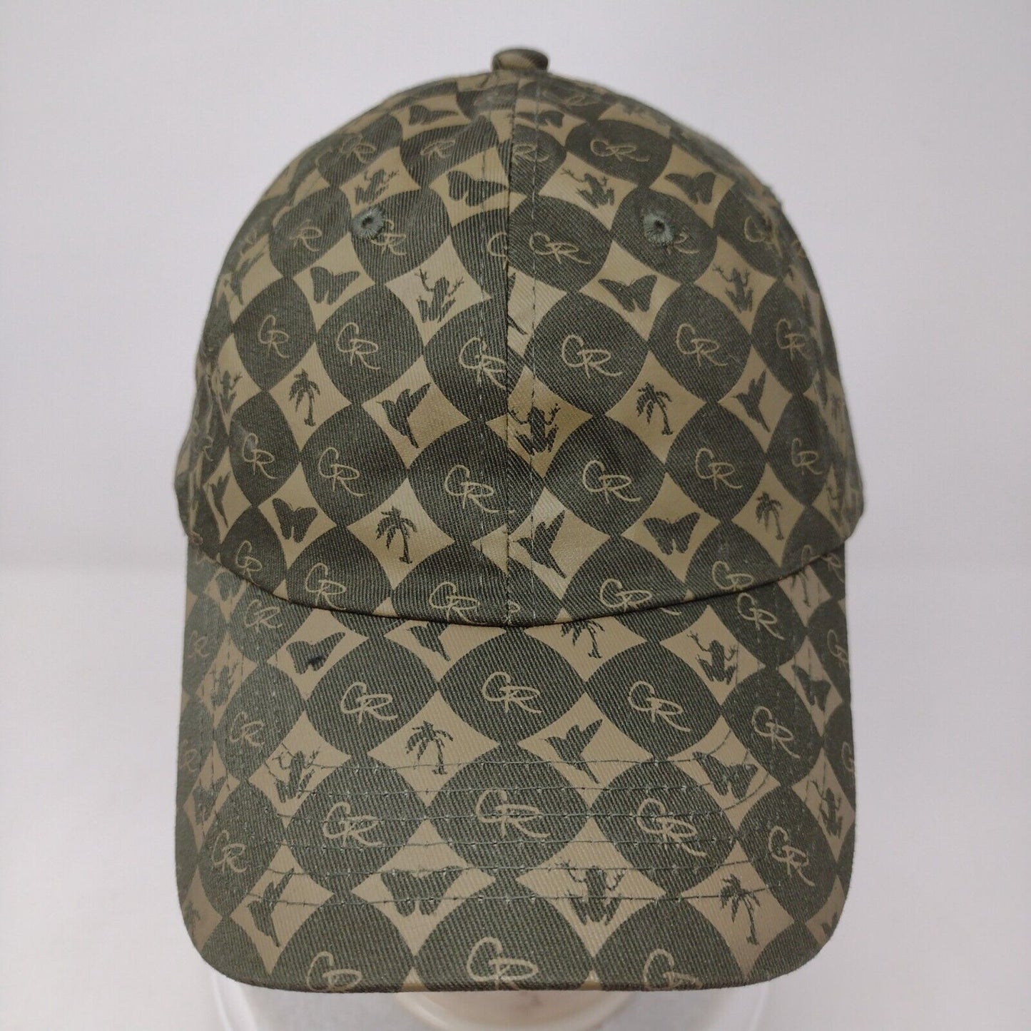 Branding Costa Rica Slideback Hat Multi OSFA Adjustable All Over Print