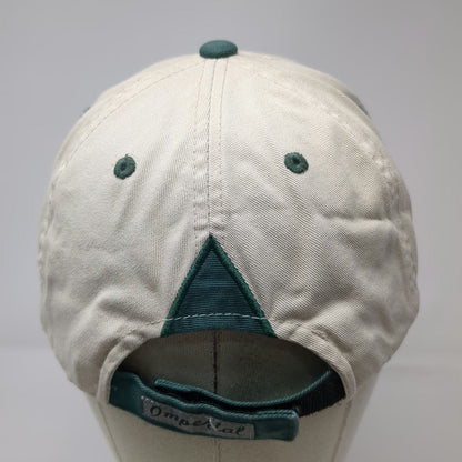 Imperial Shadow Wood Country Club Golf Patch Baseball Cap Beige OSFM Hat Green