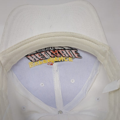 Experience Reliable Chevrolet Strapback Hat White OS Adjustable Embroidered