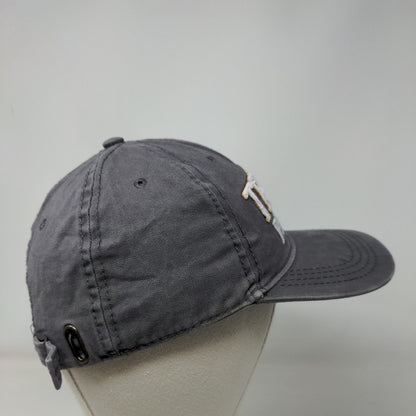 Tennis People Slideback Hat Gray OSFA Adjustable Embroidered We People